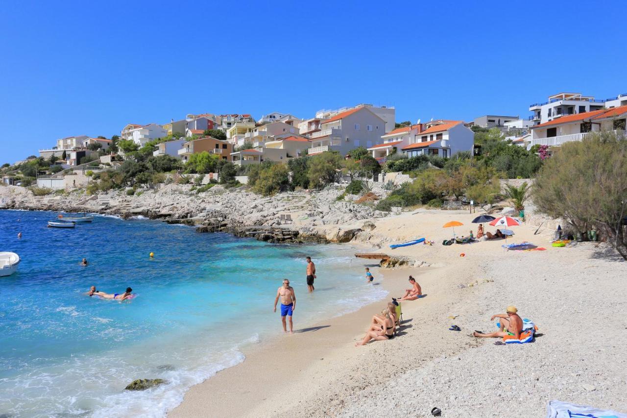 Apartments By The Sea Sevid, Trogir - 9468 Zewnętrze zdjęcie